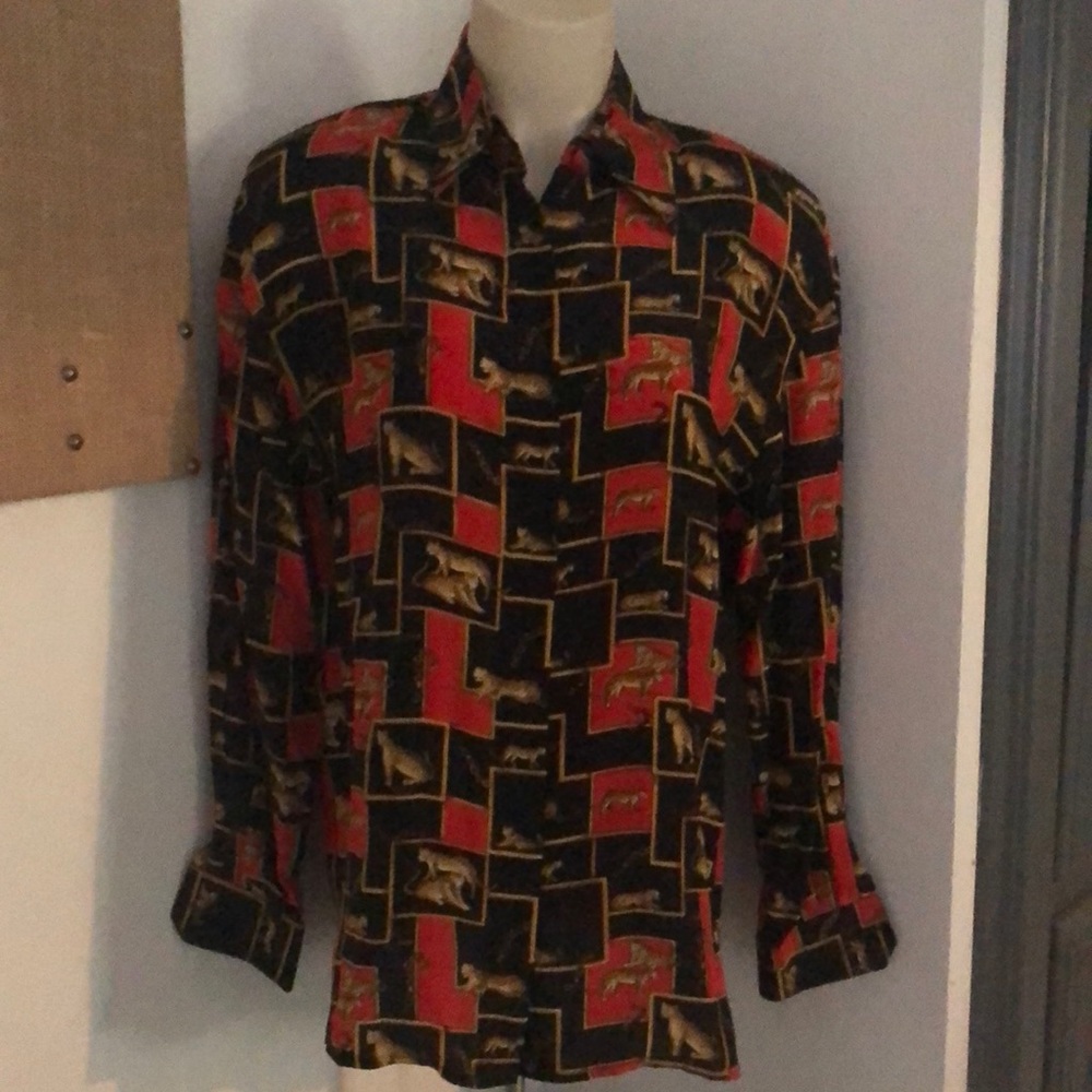Piano Button Down Top